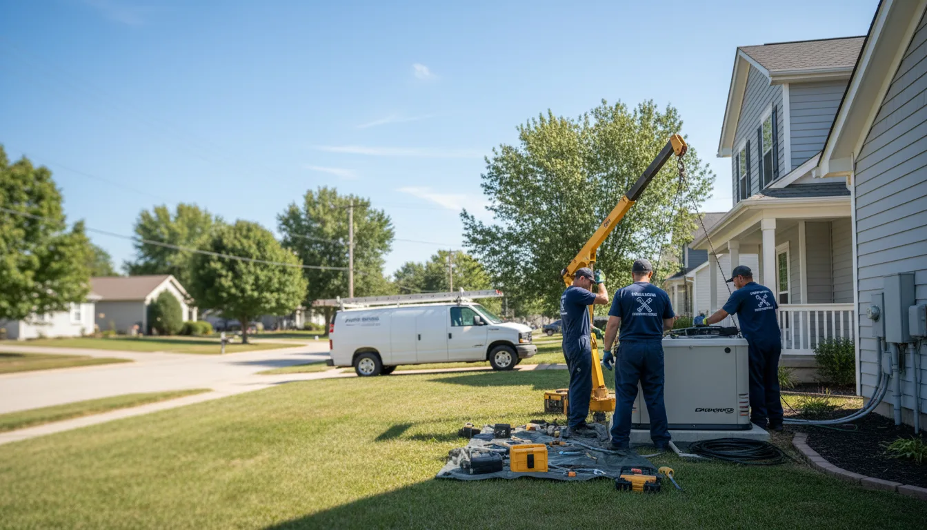 Generator Installation in Peterson, IA near me